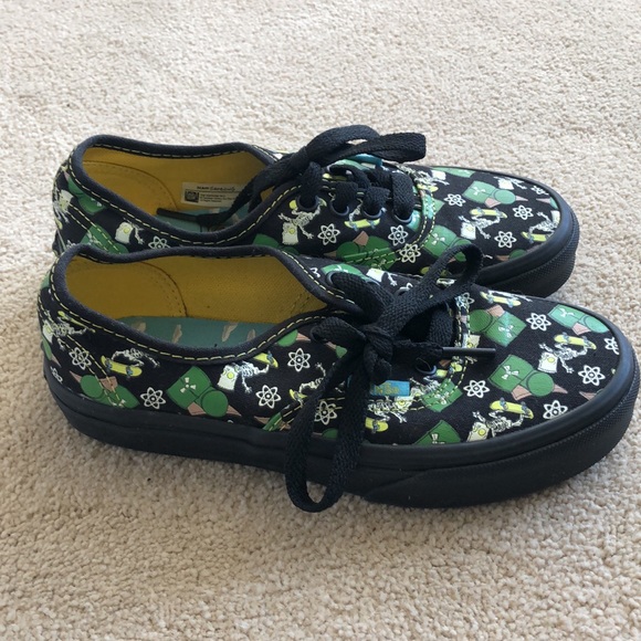 Vans x The Simpsons Bart Glow - size 1.5Y - Picture 2 of 7